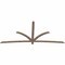 Ekena Millwork Davenport Smooth Timber Gable Bracket, Douglas Fir, 108"W x 49"H x 1 1/2"D x 3 1/2"F, 11/12 Pitch GBW108X49X0204DAV00SDF - alternate 5